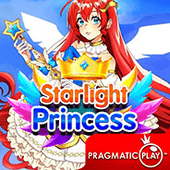 Starlight Princess bonus game at PH2222